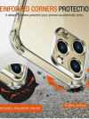 Crystal Clear Shockproof Transparent Case for iPhone 11 to 16 Series (Pro/Pro Max Included) - Image 2